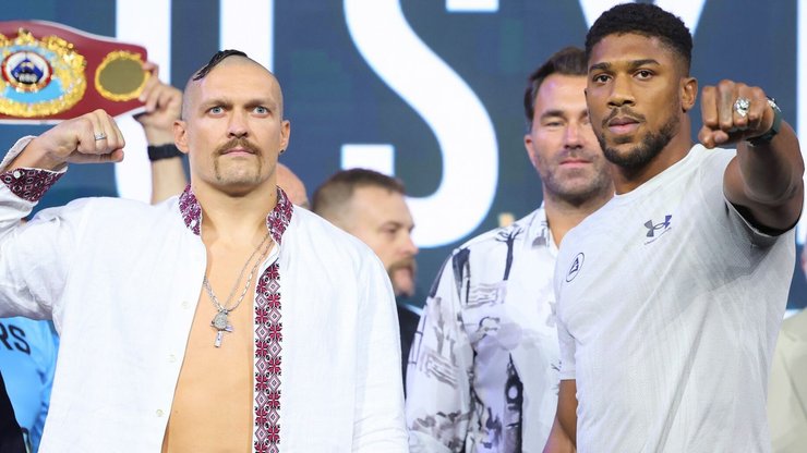 когда состоится бой усика Джошуа