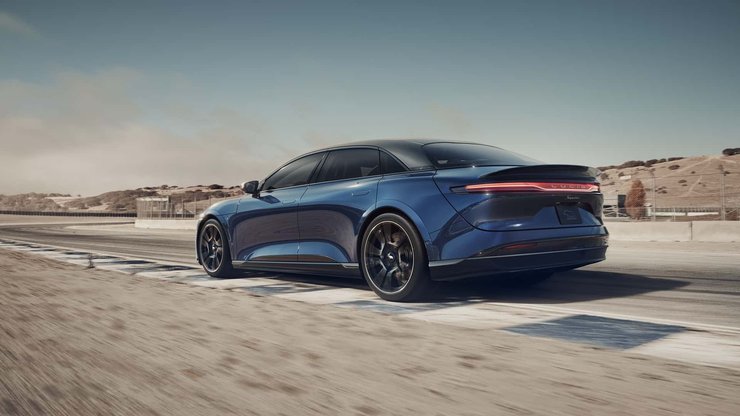 новый Lucid Air, Lucid Air 2024, Lucid Air, Lucid Air Sapphire