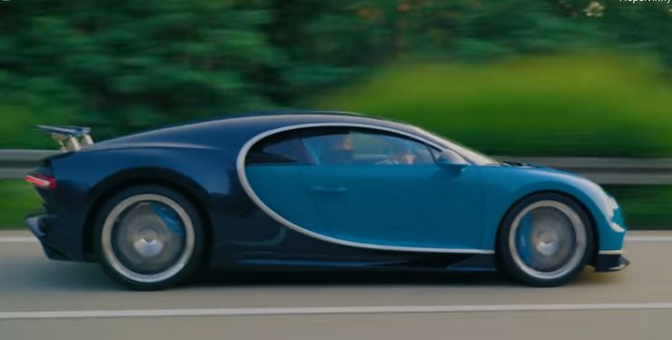 Bugatti Chiron, рекорд скорости, гиперкар Bugatti
