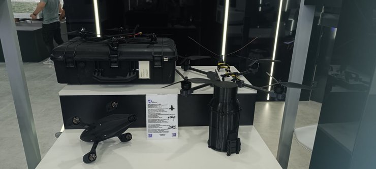 дрон-перехоплювач кинджал