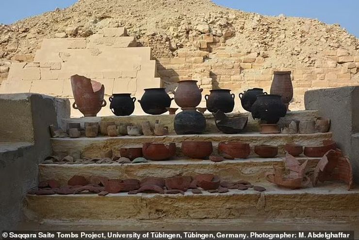 археология, древний египет, находка, мумия, погребение