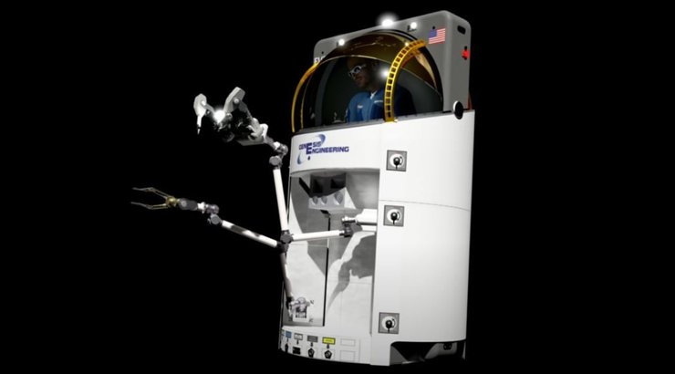 Single Person Spacecraft, космический аппарат, космос