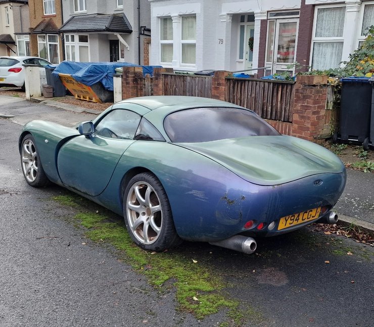 TVR Tuscan, спорткар TVR, TVR Tuscan Speed Six