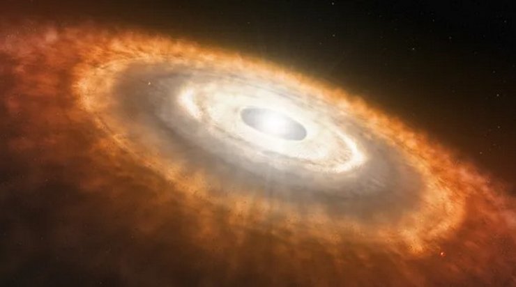 протопланетний диск