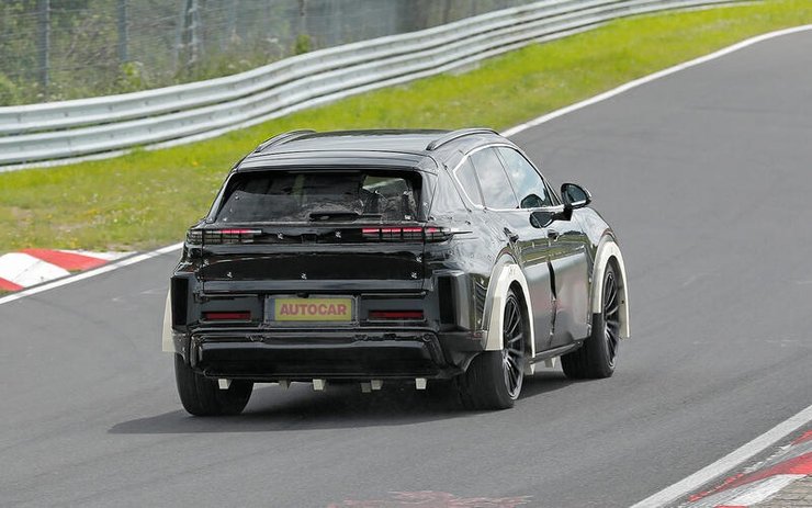 электромобиль порше, Porsche Cayenne, новый Porsche Cayenne, электромобиль Porsche, кроссовер Porsche