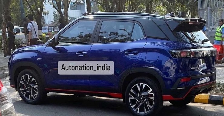 Hyundai Creta N Line, Hyundai Creta, новый Hyundai Creta, Hyundai Creta 2024