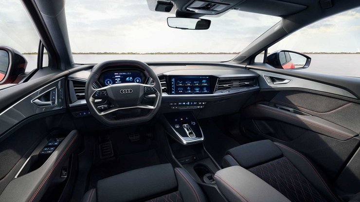 Audi Q5 e-tron, новый Audi Q5 e-tron, кроссовер Audi Q5 e-tron, электромобиль Audi Q5 e-tron