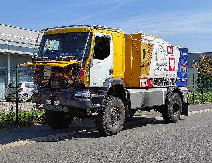 Renault Kerax, Renault Kerax D-50, ралли Дакар, Сергей Малик, Дакар-2022