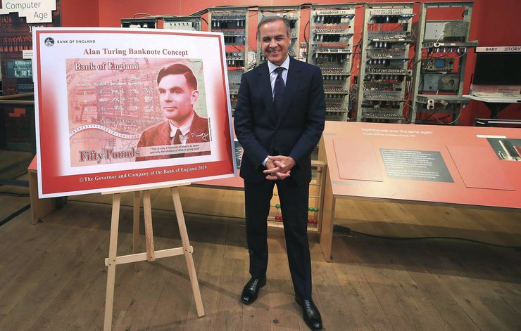 Глава Банка Англии Марк Карни