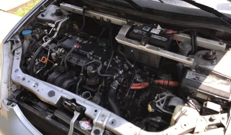 двигатель Honda Insight