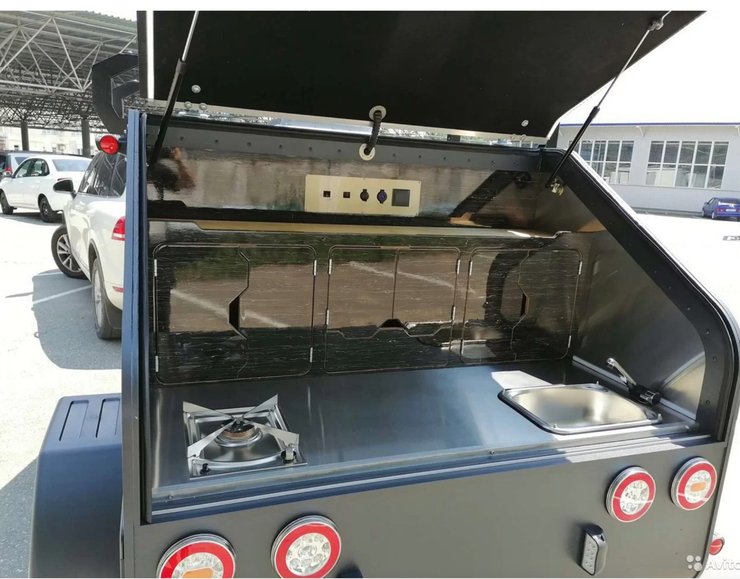 прицеп кемпер, украинский кемпер, украинский автодом, Lifestylecamper X-Line, кемпер Lifestylecamper