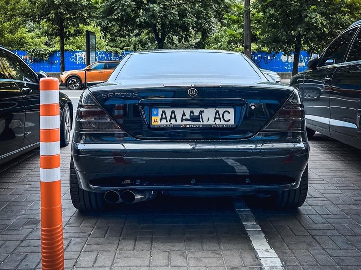 Mercedes SLK Brabus, Mercedes SLK, Brabus 2.6, тюнинг Mercedes SLK, Mercedes-Benz SLK