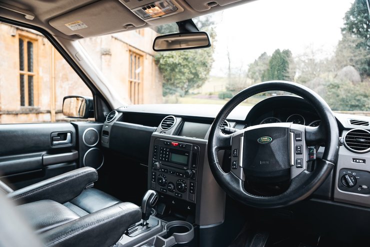 авто принца Чарльза, Land Rover Discovery 2007, Land Rover Discovery, авто принца Чарльза, авто Карла ІІІ, король Карл ІІІ