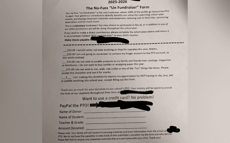 Письмо из школы