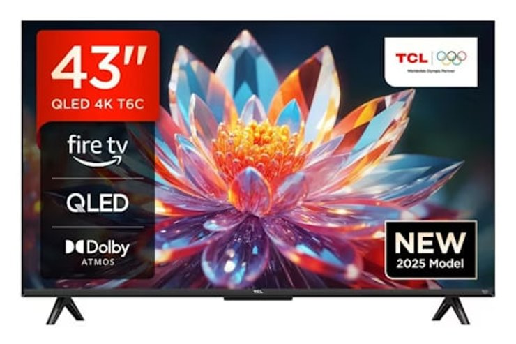 Бюджетный телевизор TCL 43T6C