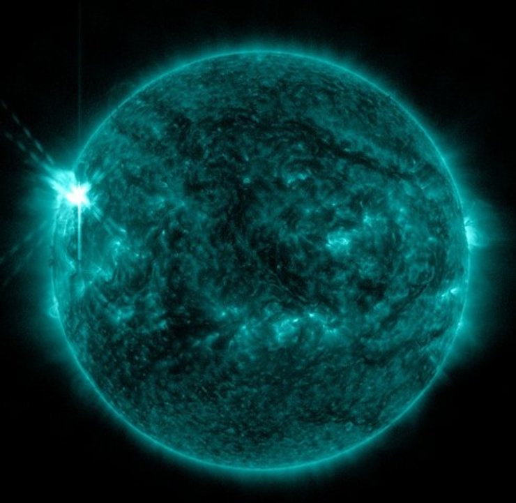 спалах на Сонці