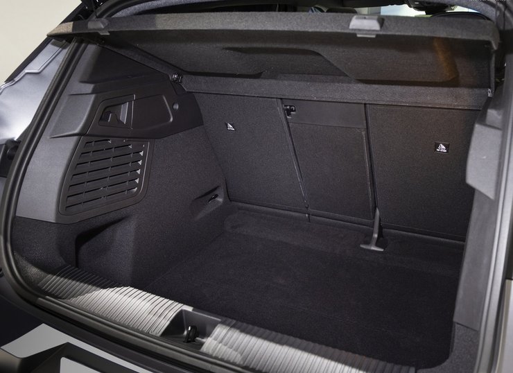 багажник Renault Scenic E-Tech, Renault Scenic, Renault Scenic 2024, новий Renault Scenic, електромобіль Renault