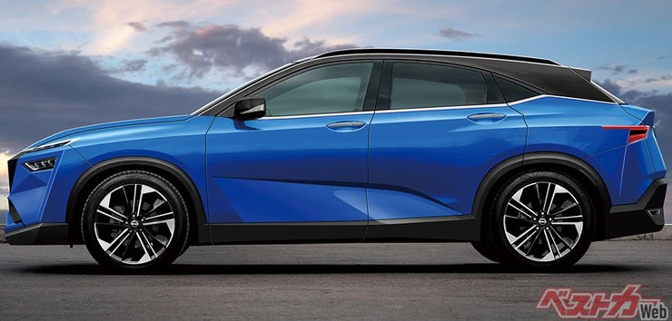 Nissan Skyline Crossover, новый Nissan Skyline Crossover, новый Nissan Skyline, кроссовер Nissan Skyline