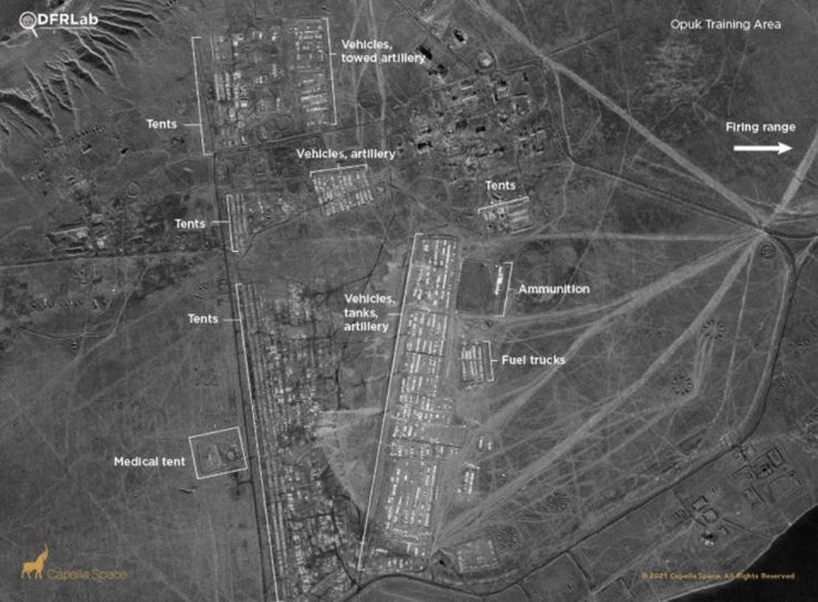 Крым, агрессия РФ в Украине, стягивание войск РФ, войска РФ в Крыму