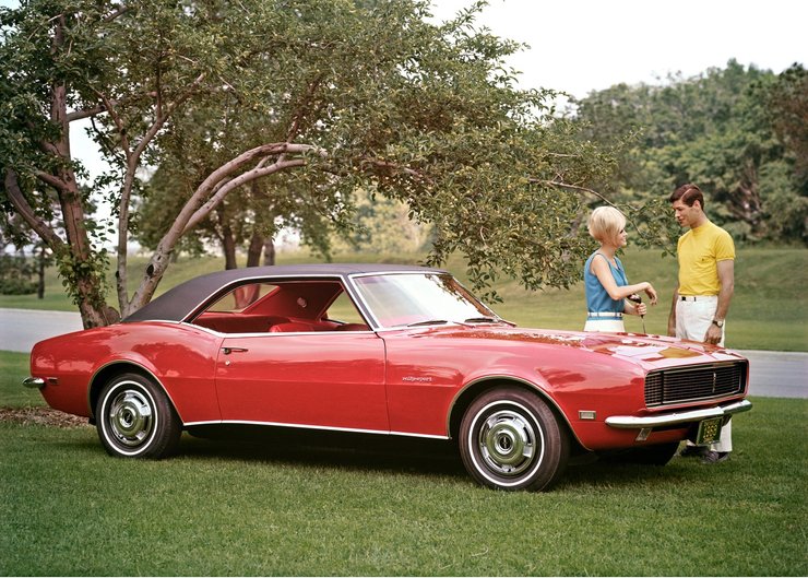 шевроле камаро 1968, Chevrolet Camaro 1968, Chevrolet Camaro, Chevrolet Camaro L30