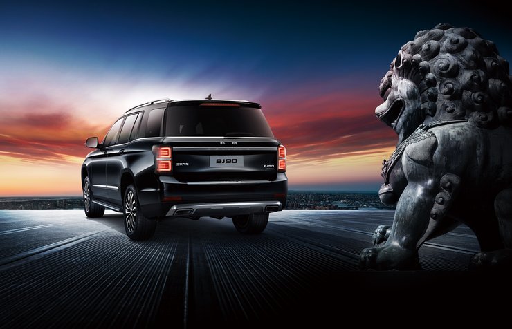 Beijing BJ90 Shanhe Edition, Beijing BJ90, новый Beijing BJ90, Beijing BJ90 2022, копия Mercedes GLS