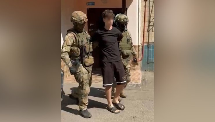 задержание убийцы Ирины Фарион