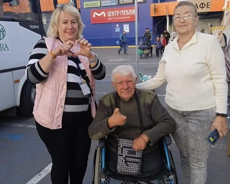 янченко, евакуація, херсон, запоріжжя, дядько гриша