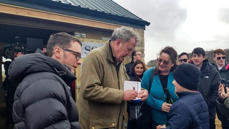 Джереми Кларксон, Top Gear, ферма