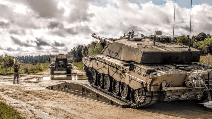 Танк Challenger, танк челенджер