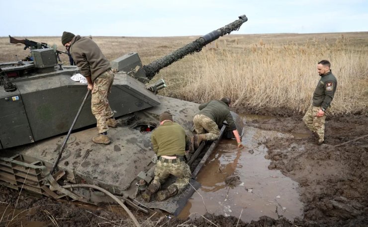 Challenger 2 танк