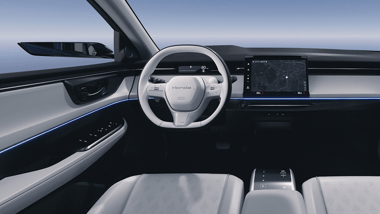 Honda eNP2 интерьер