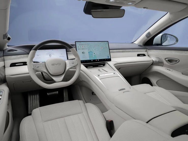 Салон BYD Seal 08