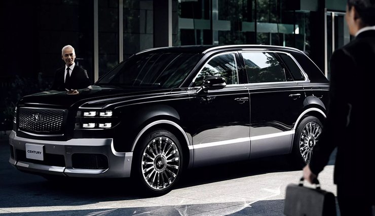 Новий Toyota Century SUV 2026
