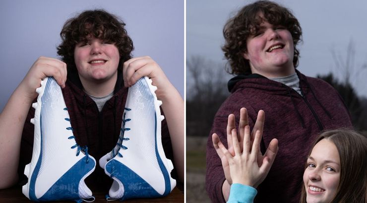 Эрик Килберн-младший из Гудрича стал дважды рекордсменом Книги рекордов Гиннеса, титул, фото, курьезы