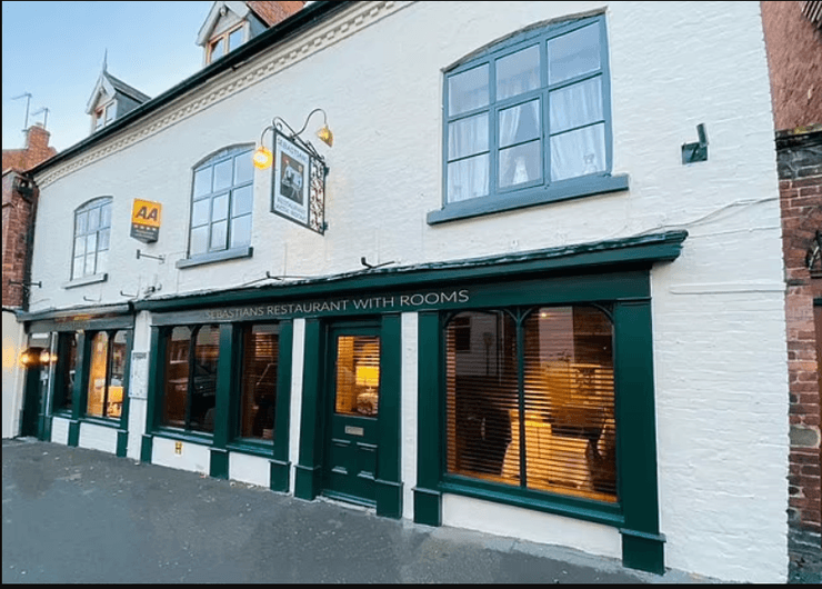 Ресторан "Sebastians With Rooms". Фото: Daily Mail.