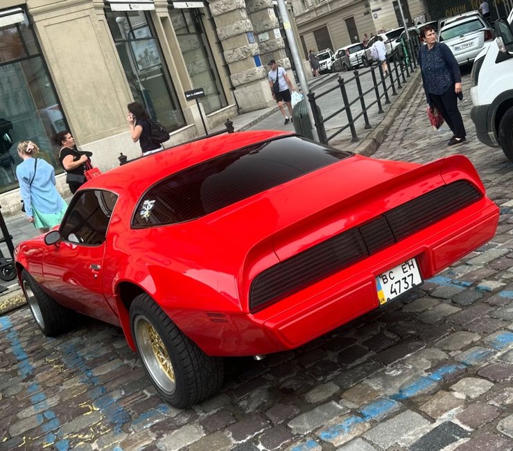 Pontiac Firebird Trans Am, Pontiac Firebird 1979, спорткар Pontiac