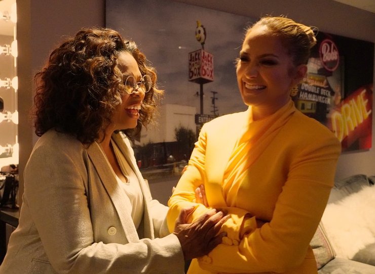 опра уинфри, дженнифер лопес