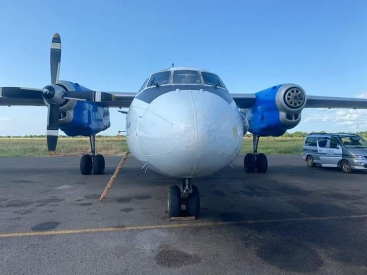 южный судан, самолет, ан-26, пилоты