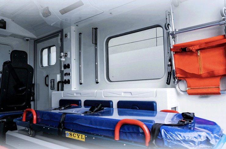 китайский хаммер, скорая помощь, Китайский Hummer, Dongfeng Mengshi Retrograde 500