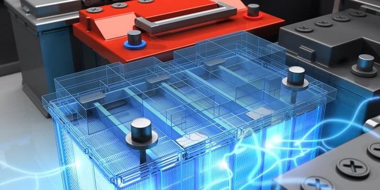 свинцево кислотна батарея