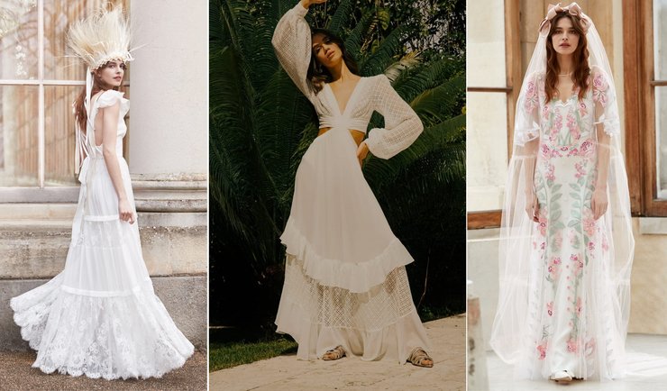 свадебные тренды 2021, свадебные платья, свадебное платье 2021, свадьба 2021