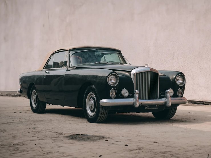 Bentley S2 Continental, коллекция авто, ретро авто,