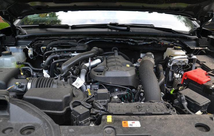 Мотор Ford Ranger, Ford Ranger, новый Ford Ranger, пикап Ford, Ford Ranger 2024, Ford Ranger 2024