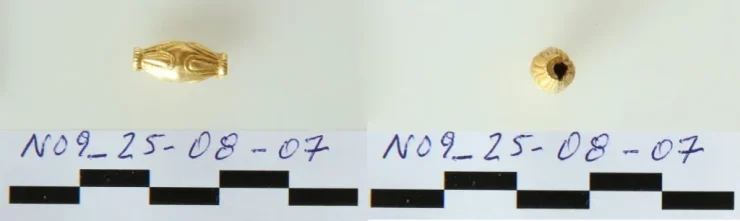 Прикраси були частиною поховання