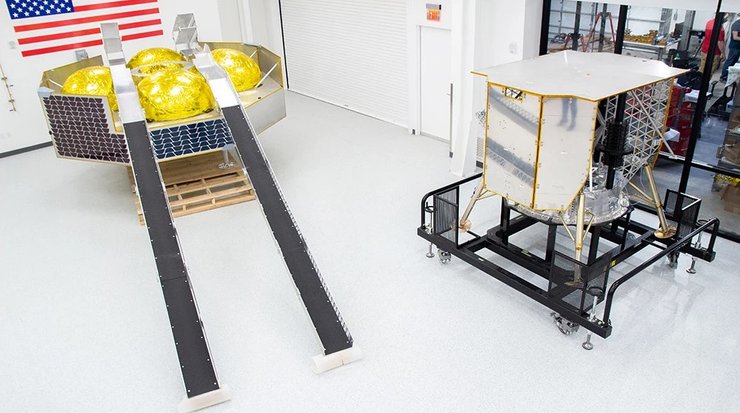 Луна, NASA, SpaceX, луноход