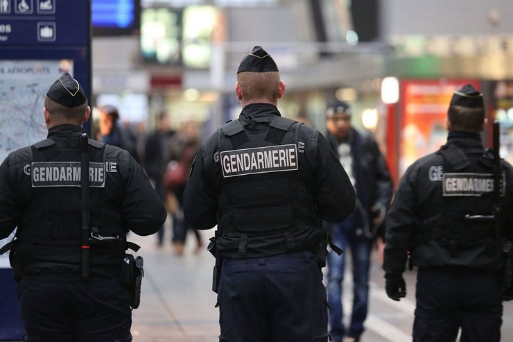 франция, жандармы