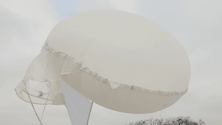 военные аэростаты