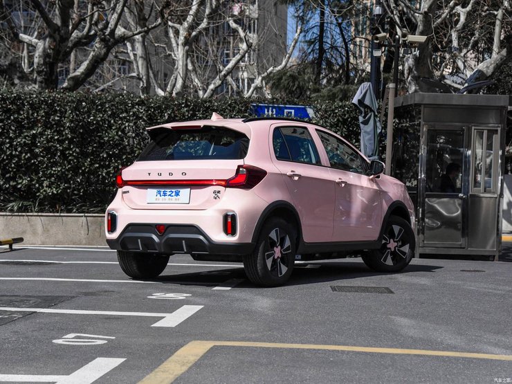 Yudo Yuntu, новый Yudo Yuntu, Yudo Yuntu 2023, китайский электромобиль, электромобиль Yudo Yuntu