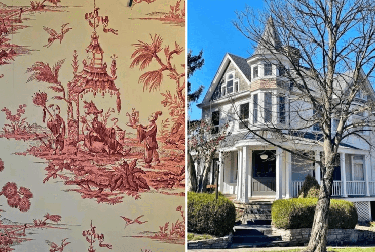 Шпалери у ванній кімнаті