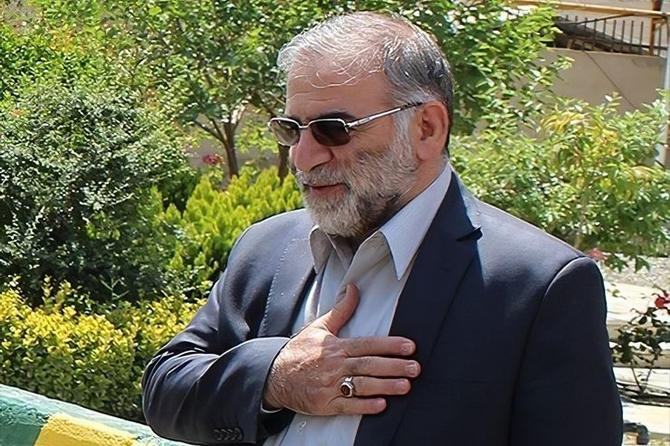 Мохсен Фахризаде, иранский физик Фахризаде